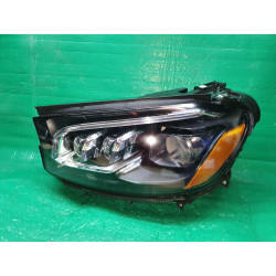 MERCEDES GLS V167 GLS450 GLS580 GLS63 LEFT MULTIBEAM LED HEADLIGHT 2020 1679069307 A1679069307 USA