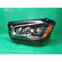 MERCEDES GLS V167 GLS450 GLS580 GLS63 LEFT MULTIBEAM LED HEADLIGHT 2020 1679069307 A1679069307 USA