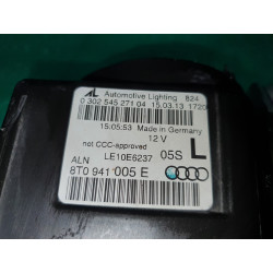 AUDI A5 S5 RS5 R8 LEFT LED XENON HEADLIGHT 2013-2017 8T0941005E USA