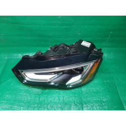AUDI A5 S5 RS5 R8 LEFT LED XENON HEADLIGHT 2013-2017 8T0941005E USA
