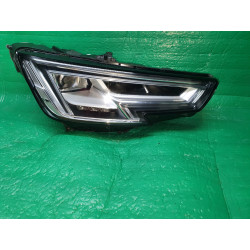 AUDI A4 S4 B9 RIGHT FULL LED HEADLIGHT 2017-2019 8W0941034B 030256023200 USA