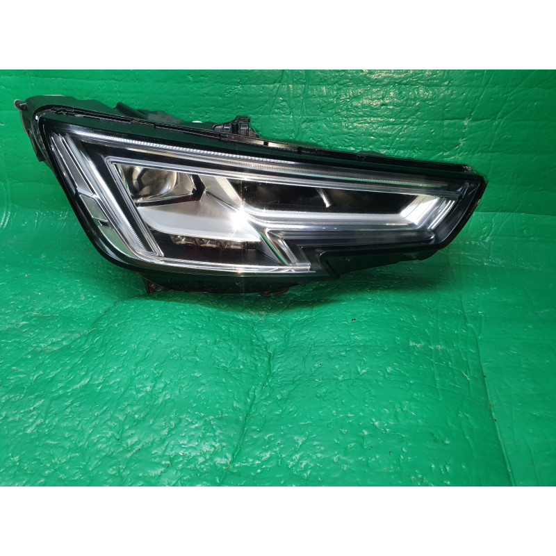 AUDI A4 S4 B9 RIGHT FULL LED HEADLIGHT 2017-2019 8W0941034B 030256023200 USA