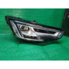 AUDI A4 S4 B9 RIGHT FULL LED HEADLIGHT 2017-2019 8W0941034B 030256023200 USA