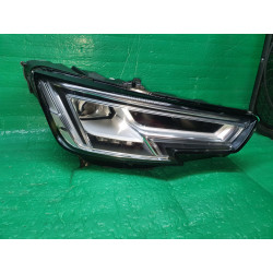 AUDI A4 S4 B9 RIGHT FULL LED HEADLIGHT 2017-2019 8W0941034B 030256023200 USA