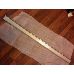 8658934 Volvo Left Front Chrome Door Moulding 2004-2006