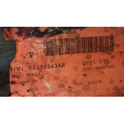 Jeep Grand Cherokee Fuel Tank REAR Strap Bar 2001-2004 52080143AA NEW