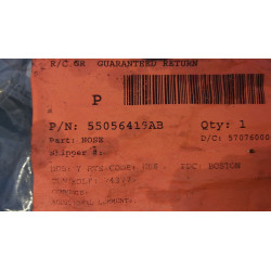 DODGE RAM 1500 2500 3500 5.9L Transmission Oil Cooler Line 2003-2004 55056419AB NEW