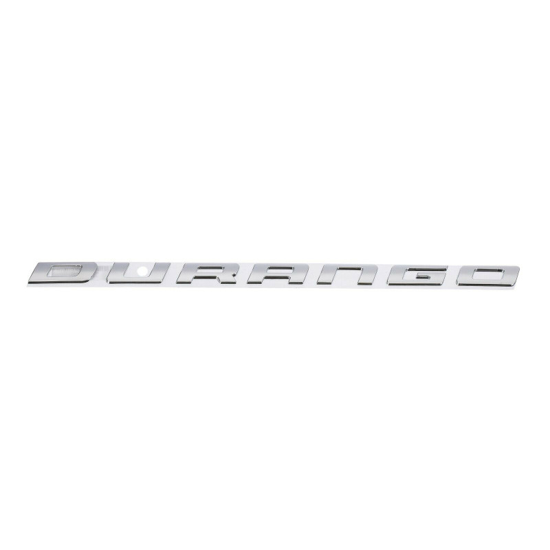 DODGE DURANGO LIFTGATE EMBLEM BADGE NAMEPLATE 2011-2021 55079299AC NEW