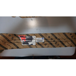 DODGE RAM RIGHT FRONT BLACK OUTER BELT WEATHERSTRIP 2009-2020 55112376AH 55112376AI NEW