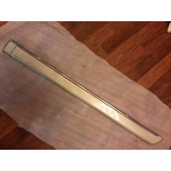 8658936 Volvo S80 Left Rear Chrome Door Moulding 2004-2006