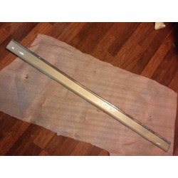 8658935 Volvo S80 Right Front Chrome Door Moulding 2004-2006