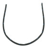 JEEP GRAND CHEROKEE COMMANDER FRONT RIGHT LOWER DOOR SEAL 2005-2010 55394042AE NEW