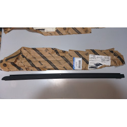 JEEP WRANGLER DRIVER LEFT FRONT DOOR GLASS OUTER WEATHER STRIP MOLDING 2007-2018 55395269AD NEW