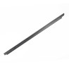 JEEP WRANGLER DRIVER LEFT FRONT DOOR GLASS OUTER WEATHER STRIP MOLDING 2007-2018 55395269AD NEW