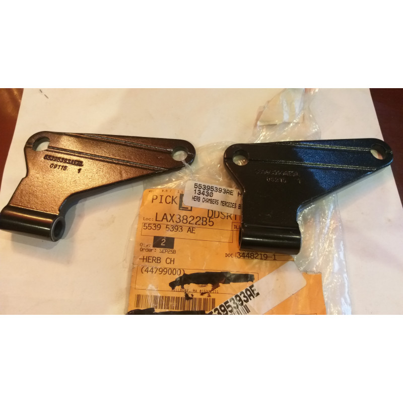 Jeep Wrangler JK FRONT Lower LEFT Door Hinge 2007-2018 55395393AE NEW