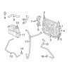 DODGE CHALLENGER CHRYSLER 300 Radiator Seal 2008-2010 68033814AA NEW