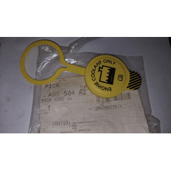 JEEP DODGE RADIATOR COOLANT RECOVERY OVERFLOW BOTTLE TANK CAP 2005-2020 55056382AA NEW