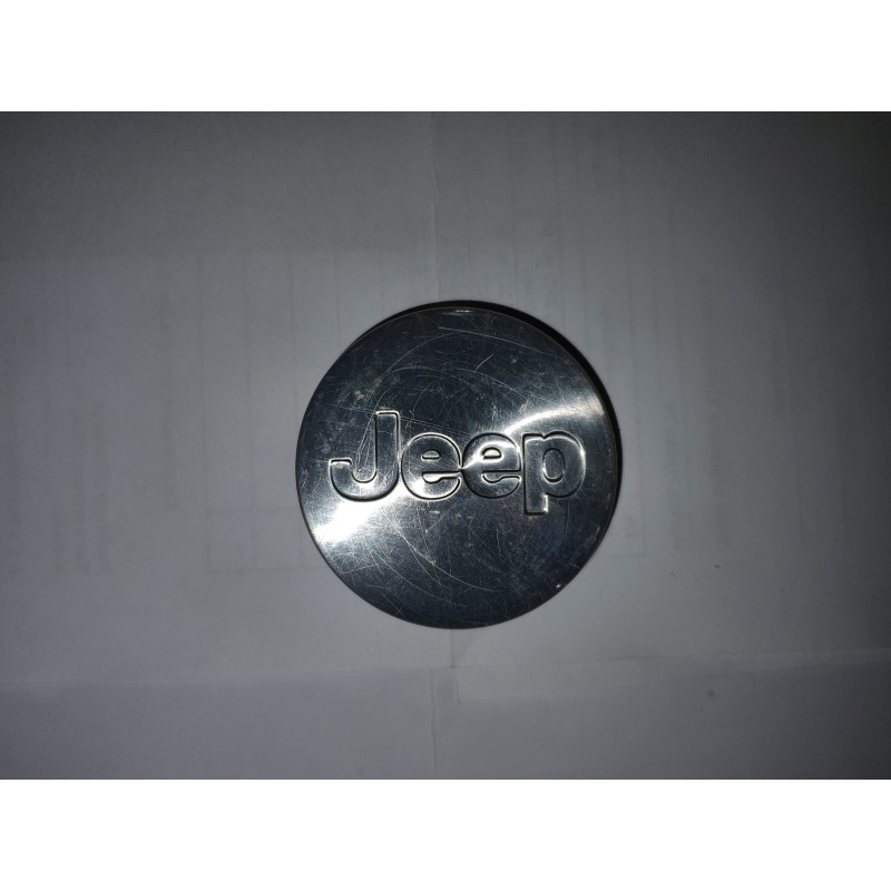JEEP Liberty Compass Grand Cherokee CHROME WHEEL CENTER CAP 52090402AA