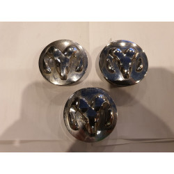 1x DODGE Caliber Dakota Charger DURANGO RAM CHROME WHEEL CENTER CAP 1LB72TRMAB