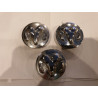 1x DODGE Caliber Dakota Charger DURANGO RAM CHROME WHEEL CENTER CAP 1LB72TRMAB