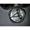 1x DODGE Caliber Dakota Charger DURANGO RAM CHROME WHEEL CENTER CAP 1LB72TRMAB