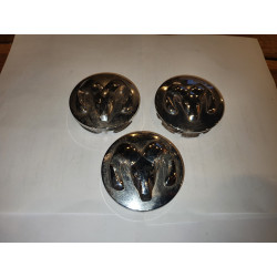 1x DODGE Caliber Dakota Charger DURANGO RAM CHROME WHEEL CENTER CAP 1LB72TRMAB