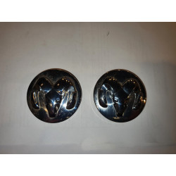 1x DODGE Caliber Dakota Charger DURANGO RAM CHROME WHEEL CENTER CAP 1LB72TRMAB