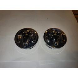 1x DODGE Caliber Dakota Charger DURANGO RAM CHROME WHEEL CENTER CAP 1LB72TRMAB