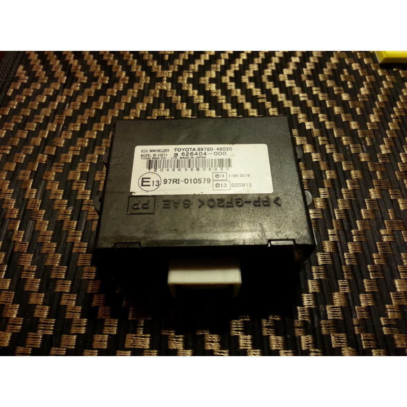 89780-48020 Lexus RX ECU Immobilizer Transponder Key Module 2004-2008
