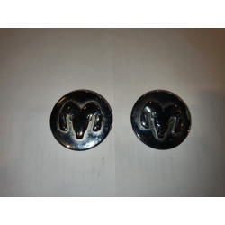 1x DODGE CHARGER CHALLENGER MAGNUM NITRO CHROME WHEEL CENTER CAP 04895900AA