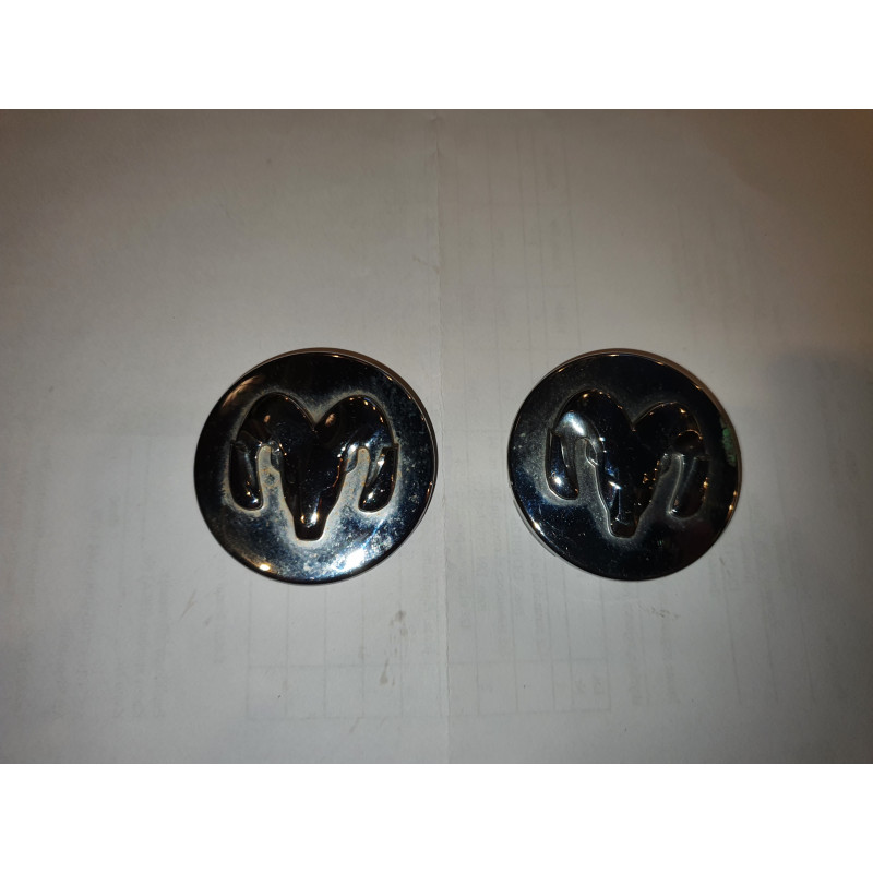 1x DODGE CHARGER CHALLENGER MAGNUM NITRO CHROME WHEEL CENTER CAP 04895900AA