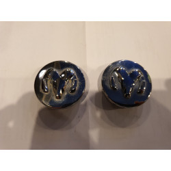 1x DODGE CHARGER CHALLENGER MAGNUM NITRO CHROME WHEEL CENTER CAP 04895900AA