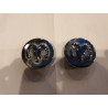 1x DODGE CHARGER CHALLENGER MAGNUM NITRO CHROME WHEEL CENTER CAP 04895900AA
