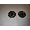 1x DODGE CHARGER CHALLENGER MAGNUM NITRO CHROME WHEEL CENTER CAP 04895900AA