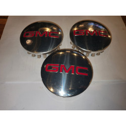 1x GMC CHROME WHEEL CENTER CAP GM 22837060