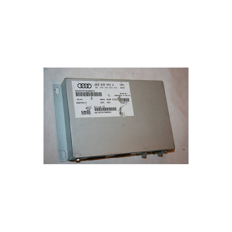 8E0035593H Audi A4 Satellite Receiver Module (Sirius) 2007-2012