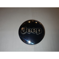 JEEP COMPASS GRAND CHEROKEE PATRIOT WRANGLER CHROME WHEEL CENTER CAP 1LB77TRMAB