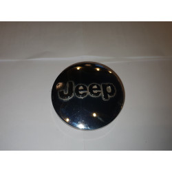 JEEP COMPASS GRAND CHEROKEE PATRIOT WRANGLER CHROME WHEEL CENTER CAP 1LB77TRMAB