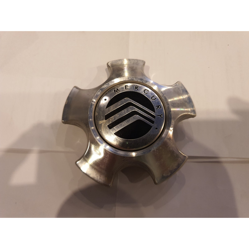 1x MERCURY 2005-2007 MONTEGO 2006-2009 MILAN CHROME WHEEL CENTER CAP 5T53-1A096-AC