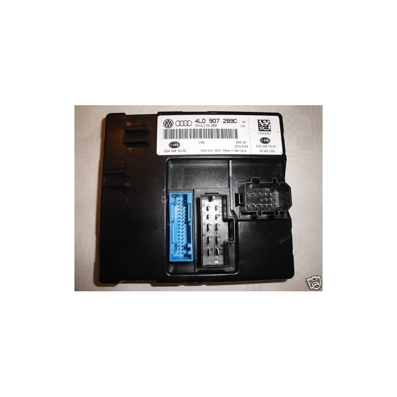 4L0907289C Audi Q7 Comfort Control Module 2007-2009 4L0910289F