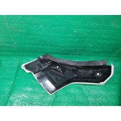 GMC SIERRA HD RIGHT FRONT BUMPER UPPER END CAP TRIM 2020 GM 84677727 156287872 84677725 84677729 627QP2-20