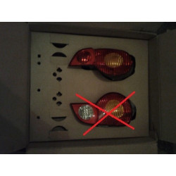 63217165724 BMW Z4 Right Tail Lamp 2003-2005