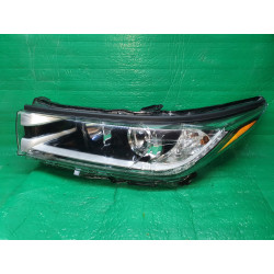 TOYOTA HIGHLANDER LEFT LED SILVER ACCENT HEADLIGHT 2017-2019 NEW