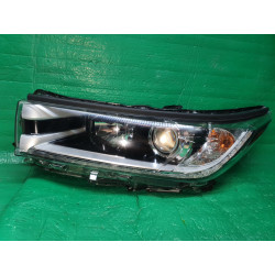 TOYOTA HIGHLANDER LEFT LED SILVER ACCENT HEADLIGHT 2017-2019 NEW