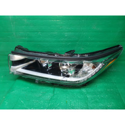 TOYOTA HIGHLANDER LEFT LED SILVER ACCENT HEADLIGHT 2017-2019 NEW