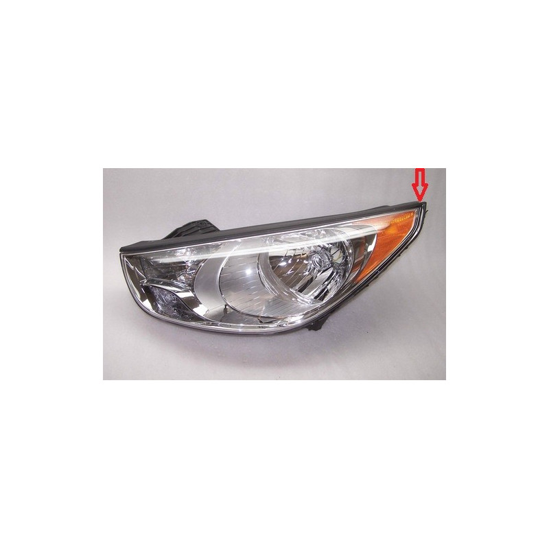 Hyundai Tucson Left Headlight 2010-2013