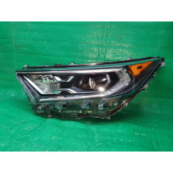 TOYOTA RAV4 HYBRID LEFT FULL LED HEADLIGHT 2019-2021 81150-0R160 USA