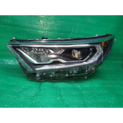 TOYOTA RAV4 HYBRID LEFT FULL LED HEADLIGHT 2019-2021 81150-0R160 USA