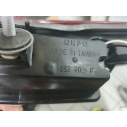 CADILLAC CTS TRUNK BRAKE STOP LED TAIL LAMP 2003-2007 DEPO 282204F