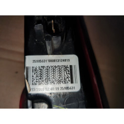 CADILLAC XLR REAR TRUNK BRAKE STOP LED TAIL LAMP 2004-2009 GM 25905631 16530849 19330404 10342236